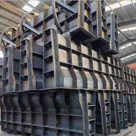 Steel formwork