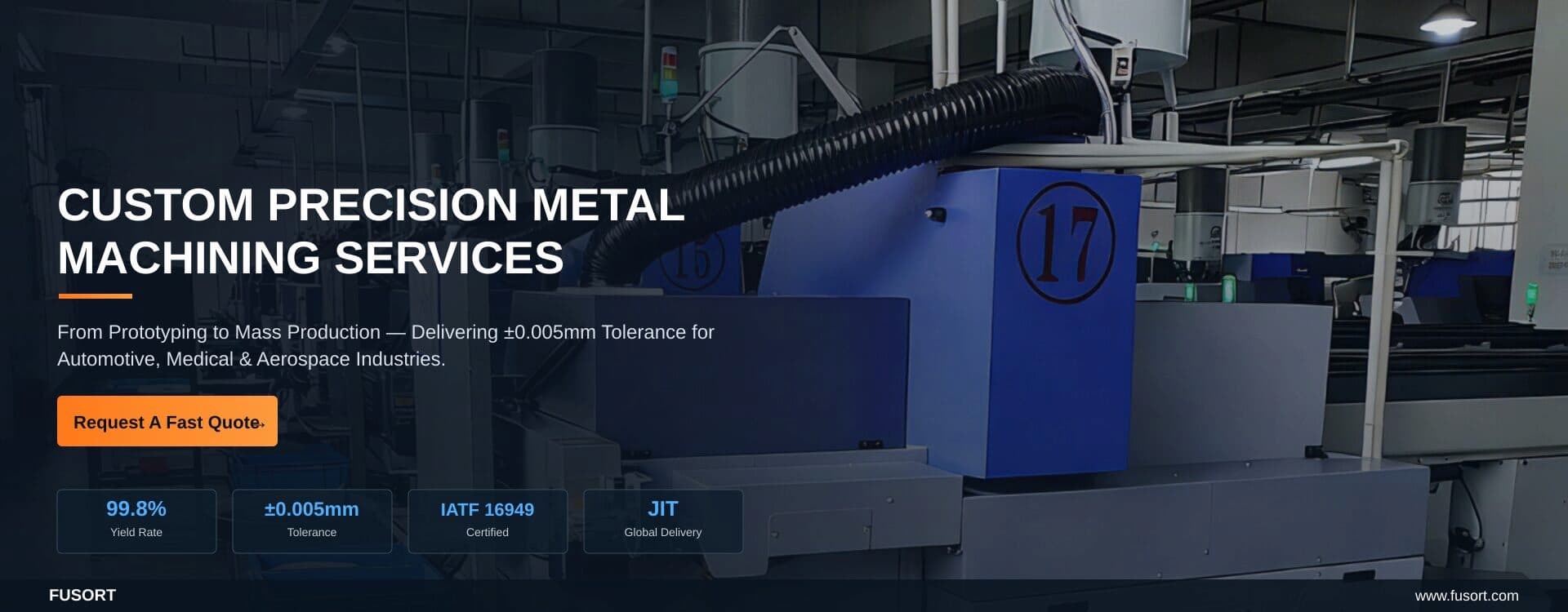 Precision Machined Parts