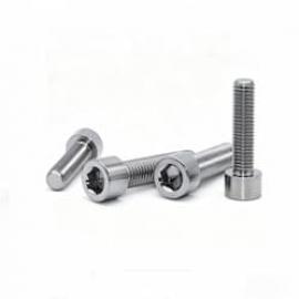 Titanium Fasteners & Parts
