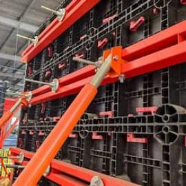 Plastic Formwork
