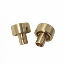 Turning and Milling Brass Parts
